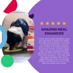 I And Love And You Top That Tummy Chicken Recipe Grain-Free Dog Food Topper -Snuggle Paws 155557 PT3. AC SS1800 V1692991285