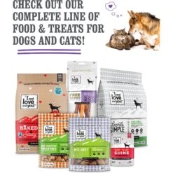 I And Love And You Top That Tummy Chicken Recipe Grain-Free Dog Food Topper -Snuggle Paws 155557 PT7. AC SS1800 V1617838462