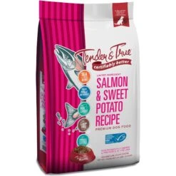 Tender & True Limited Ingredient Grain-Free Salmon & Sweet Potato Recipe Dry Dog Food