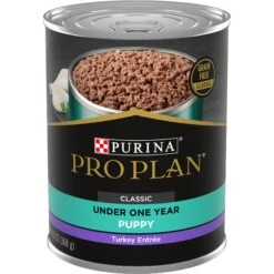 Purina Pro Plan Development Puppy Classic Turkey Entree Grain-Free Canned Dog Food