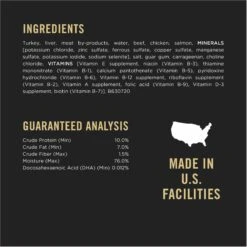 Purina Pro Plan Development Puppy Classic Turkey Entree Grain-Free Canned Dog Food -Snuggle Paws 156337 PT5. AC SS1800 V1683575069