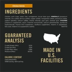 Purina Pro Plan Focus Small Breed Variety Pack Entree Grain-Free Wet Dog Food -Snuggle Paws 156345 PT5. AC SS1800 V1669908464