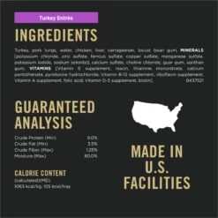 Purina Pro Plan Focus Small Breed Variety Pack Entree Grain-Free Wet Dog Food -Snuggle Paws 156345 PT6. AC SS1800 V1669908463