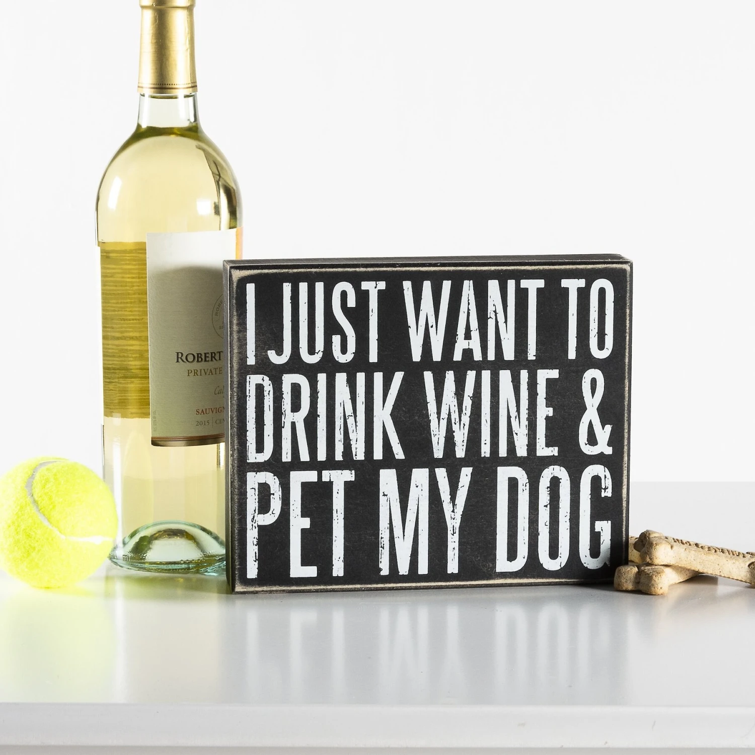 Primitives By Kathy "Pet My Dog" Box Décor 4 Primitives By Kathy "Pet My Dog" Box Décor - Image 2