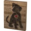 Primitives By Kathy "Puppy Heart" String Art Wall Décor