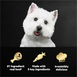 Cesar Simply Crafted Beef, Chicken, Purple Potatoes, Peas & Carrots Adult Wet Dog Food Topper 18 Cesar Simply Crafted Beef, Chicken, Purple Potatoes, Peas & Carrots Adult Wet Dog Food Topper -Snuggle Paws 156807 PT7. AC SS1800 V1695746084