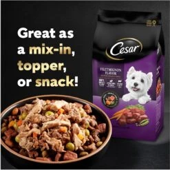 Cesar Simply Crafted Beef, Chicken, Purple Potatoes, Peas & Carrots Adult Wet Dog Food Topper 19 Cesar Simply Crafted Beef, Chicken, Purple Potatoes, Peas & Carrots Adult Wet Dog Food Topper -Snuggle Paws 156807 PT8. AC SS1800 V1695666296