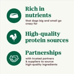 Nutro Hearty Stew Adult Chunky Beef, Tomato, Carrot & Pea Canned Wet Dog Food -Snuggle Paws 157096 PT3. AC SS1800 V1691423273