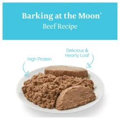 Solid Gold Barking At The Moon 95% Beef Recipe Grain-Free Canned Dog Food -Snuggle Paws 157112 PT2. AC SS1800 V1547218629