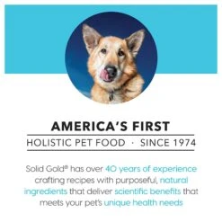 Solid Gold Barking At The Moon 95% Beef Recipe Grain-Free Canned Dog Food -Snuggle Paws 157112 PT5. AC SS1800 V1547218943