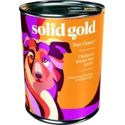 Solid Gold Star Chaser Chicken & Brown Rice Recipe Canned Dog Food