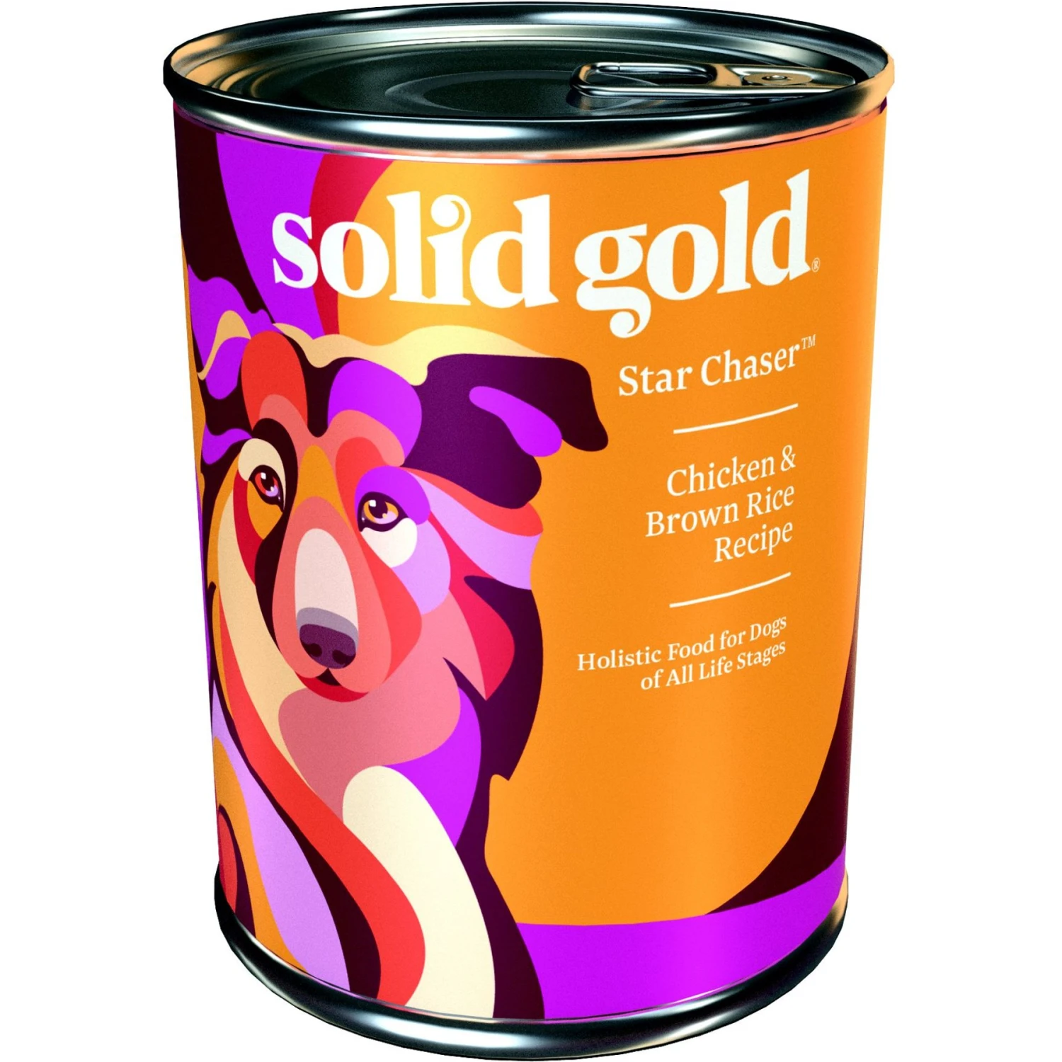 Solid Gold Star Chaser Chicken & Brown Rice Recipe Canned Dog Food 3 Solid Gold Star Chaser Chicken & Brown Rice Recipe Canned Dog Food
