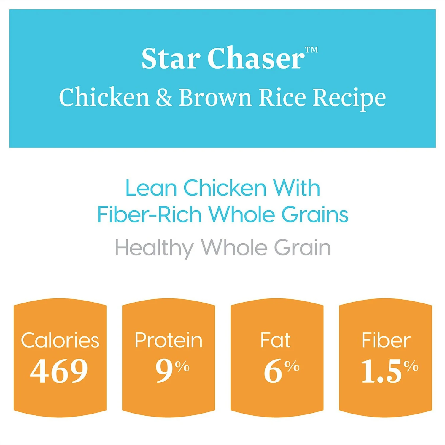 Solid Gold Star Chaser Chicken & Brown Rice Recipe Canned Dog Food 6 Solid Gold Star Chaser Chicken & Brown Rice Recipe Canned Dog Food - Image 4