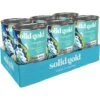 Solid Gold Leaping Waters Chicken & Salmon Recipe With Vegetable Recipe Grain-Free Small & Medium Breed Canned Dog Food -Snuggle Paws 157124 MAIN. AC SS1800 V1547218022