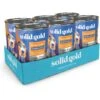 Solid Gold Fit & Fabulous Chicken, Sweet Potato & Green Bean Weight Control Recipe Grain-Free Canned Dog Food -Snuggle Paws 157128 MAIN. AC SS1800 V1547218026