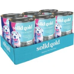 Solid Gold Love At First Bark Chicken, Potatoes & Apples Puppy Recipe Grain-Free Canned Dog Food