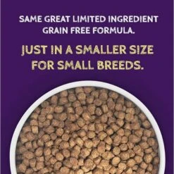 Zignature Lamb Formula Small Bites Dry Dog Food -Snuggle Paws 157275 PT2. AC SS1800 V1660855141