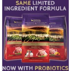 Zignature Lamb Formula Small Bites Dry Dog Food -Snuggle Paws 157275 PT3. AC SS1800 V1660855140