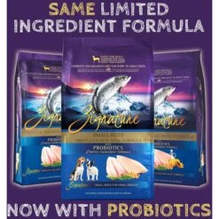 Zignature Small Bites Trout & Salmon Meal Dry Dog Food -Snuggle Paws 157278 PT3. AC SS1800 V1660855879