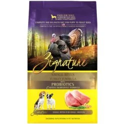 Zignature Turkey Formula Small Bites Dry Dog Food