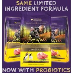 Zignature Turkey Formula Small Bites Dry Dog Food -Snuggle Paws 157281 PT3. AC SS1800 V1660855140