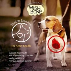 Wishbone Graze Grain-Free Dry Dog Food 10 Wishbone Graze Grain-Free Dry Dog Food -Snuggle Paws 157494 PT3. AC SS1800 V1582834119