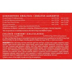 Stella & Chewy's Lil' Bites Itty Bitty Beef Recipe Small Breed Freeze-Dried Raw Dog Food -Snuggle Paws 157723 PT7. AC SS1800 V1548194263