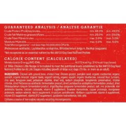 Stella & Chewy's Lil' Bites Chicken Little Recipe Small Breed Freeze-Dried Raw Dog Food -Snuggle Paws 157725 PT7. AC SS1800 V1548194279