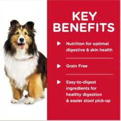 Hill's Science Diet Adult Sensitive Stomach & Skin Chicken & Vegetable Entrée Canned Dog Food -Snuggle Paws 157791 PT4. AC SS1800 V1609370555