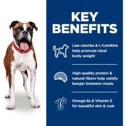 Hill's Science Diet Adult Light With Chicken Meal & Barley Dry Dog Food -Snuggle Paws 157804 PT4. AC SS1800 V1605833230