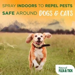 TropiClean Natural Flea & Tick Yard Spray -Snuggle Paws 158170 PT4. AC SS1800 V1684492475