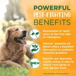 TropiClean Natural Flea & Tick Yard Spray -Snuggle Paws 158170 PT6. AC SS1800 V1684494371