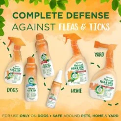 TropiClean Natural Flea & Tick Yard Spray -Snuggle Paws 158170 PT8. AC SS1800 V1684492291