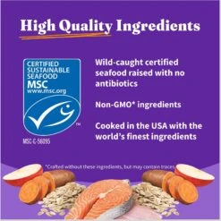 Halo Holistic Complete Digestive Health Wild-Caught Salmon & Whitefish Adult Dry Dog Food -Snuggle Paws 159196 PT6. AC SS1800 V1697219545
