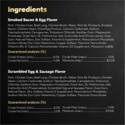 Cesar Breakfast Classic Loaf In Sauce Variety Pack Small Breed Adult Wet Dog Food Trays -Snuggle Paws 159227 PT5. AC SS1800 V1695750199