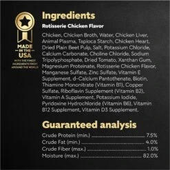 Cesar Rotisserie Chicken Flavor Filets In Gravy Small Breed Adult Wet Dog Food Trays -Snuggle Paws 159233 PT5. AC SS1800 V1695656612