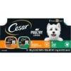 Cesar Poultry Lovers Turkey & Chicken Filets In Gravy Variety Pack Small Breed Adult Wet Dog Food Trays 1 Cesar Poultry Lovers Turkey & Chicken Filets In Gravy Variety Pack Small Breed Adult Wet Dog Food Trays -Snuggle Paws 159235 MAIN. AC SS1800 V1695650078