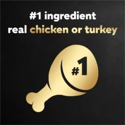 Cesar Poultry Lovers Turkey & Chicken Filets In Gravy Variety Pack Small Breed Adult Wet Dog Food Trays -Snuggle Paws 159235 PT3. AC SS1800 V1695656561