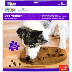 Nina Ottosson By Outward Hound Hide N' Slide Puzzle Game Dog Toy -Snuggle Paws 159428 PT6. AC SS1800 V1694287366