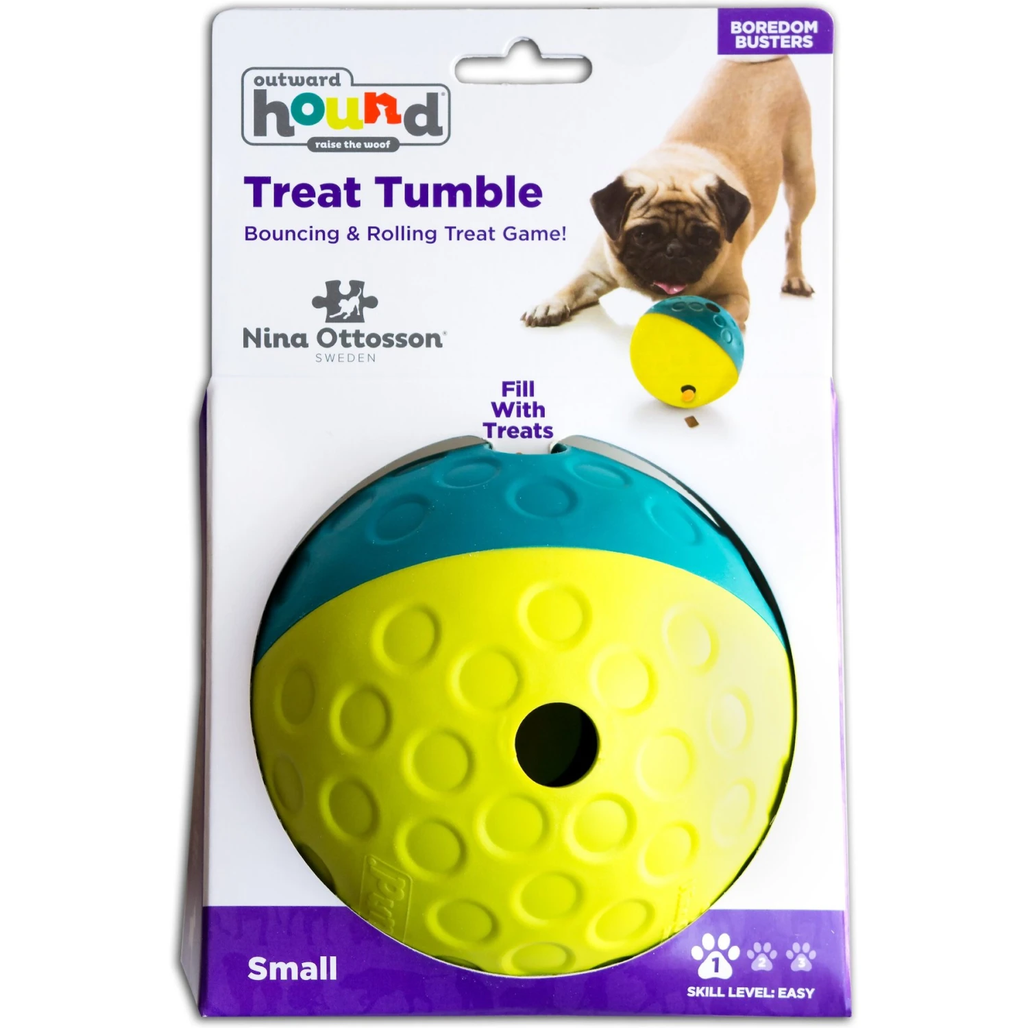 Nina Ottosson By Outward Hound Treat Tumble Puzzle Game Dog Toy 11 Nina Ottosson By Outward Hound Treat Tumble Puzzle Game Dog Toy - Image 9