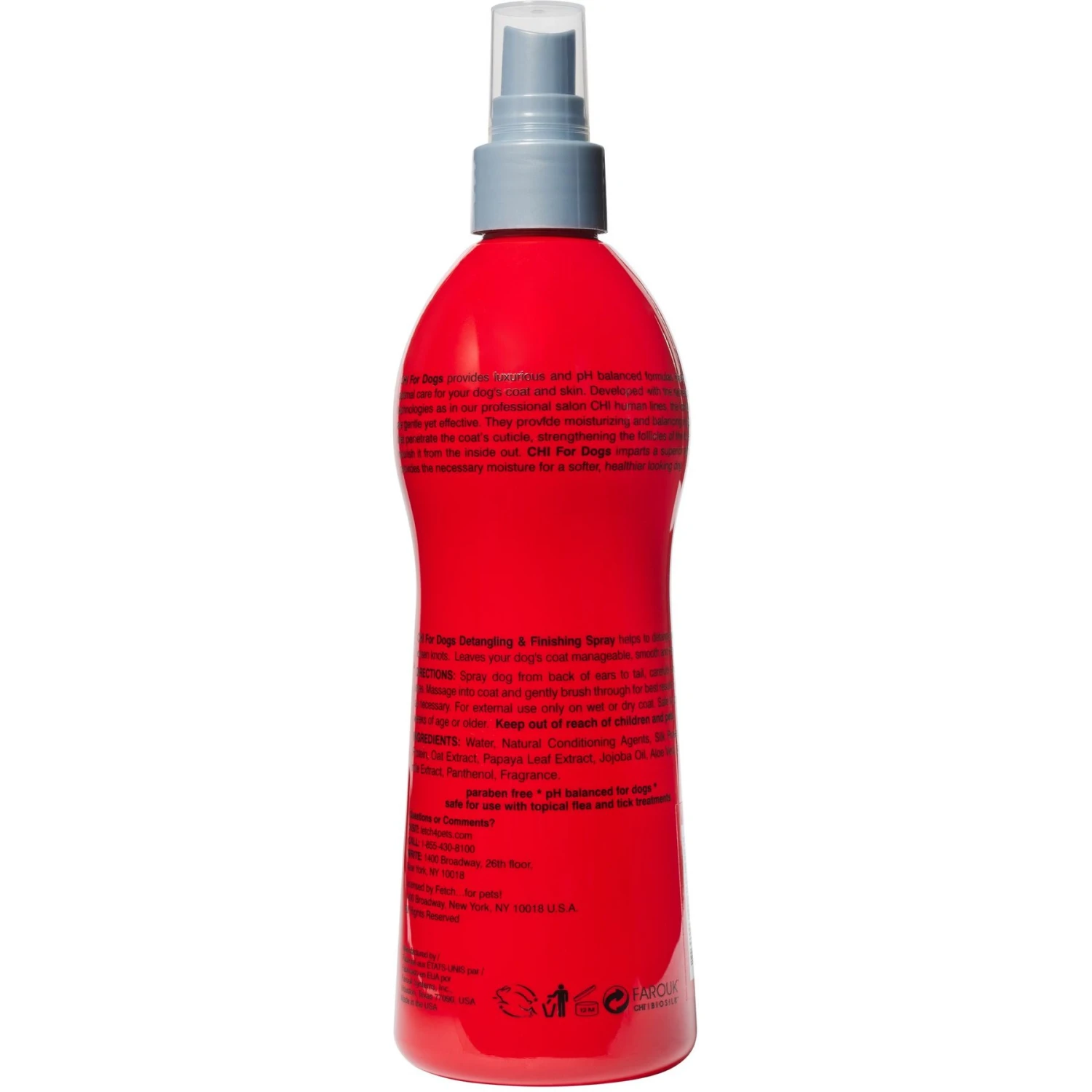 CHI Detangling Finishing Dog Spray 4 CHI Detangling Finishing Dog Spray - Image 2