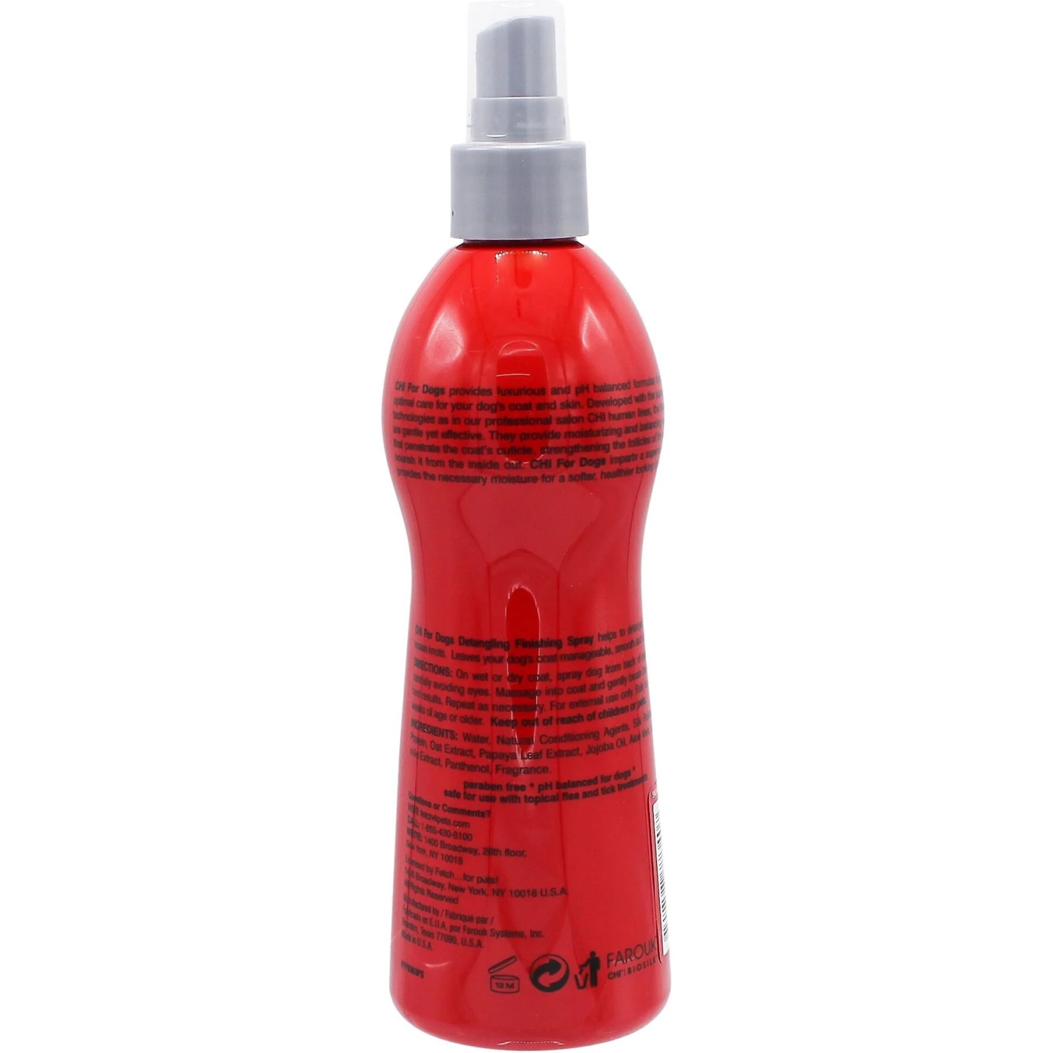 CHI Detangling Finishing Dog Spray 5 CHI Detangling Finishing Dog Spray - Image 3