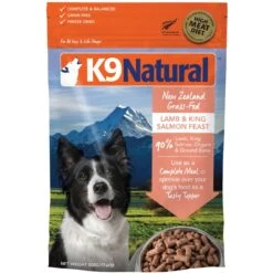 K9 Natural Lamb & King Salmon Grain-Free Freeze-Dried Dog Food