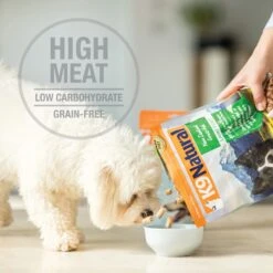 K9 Natural Lamb & King Salmon Grain-Free Freeze-Dried Dog Food -Snuggle Paws 160751 PT4. AC SS1800 V1693236408