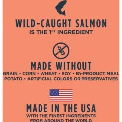 Instinct Raw Boost Grain-Free Recipe With Real Salmon & Freeze-Dried Raw Pieces Dry Dog Food -Snuggle Paws 160755 PT4. AC SS1800 V1623433698