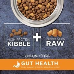Instinct Raw Boost Gut Health Grain-Free Recipe With Real Chicken & Freeze-Dried Raw Pieces Adult Dry Dog Food -Snuggle Paws 160758 PT2. AC SS1800 V1552318950
