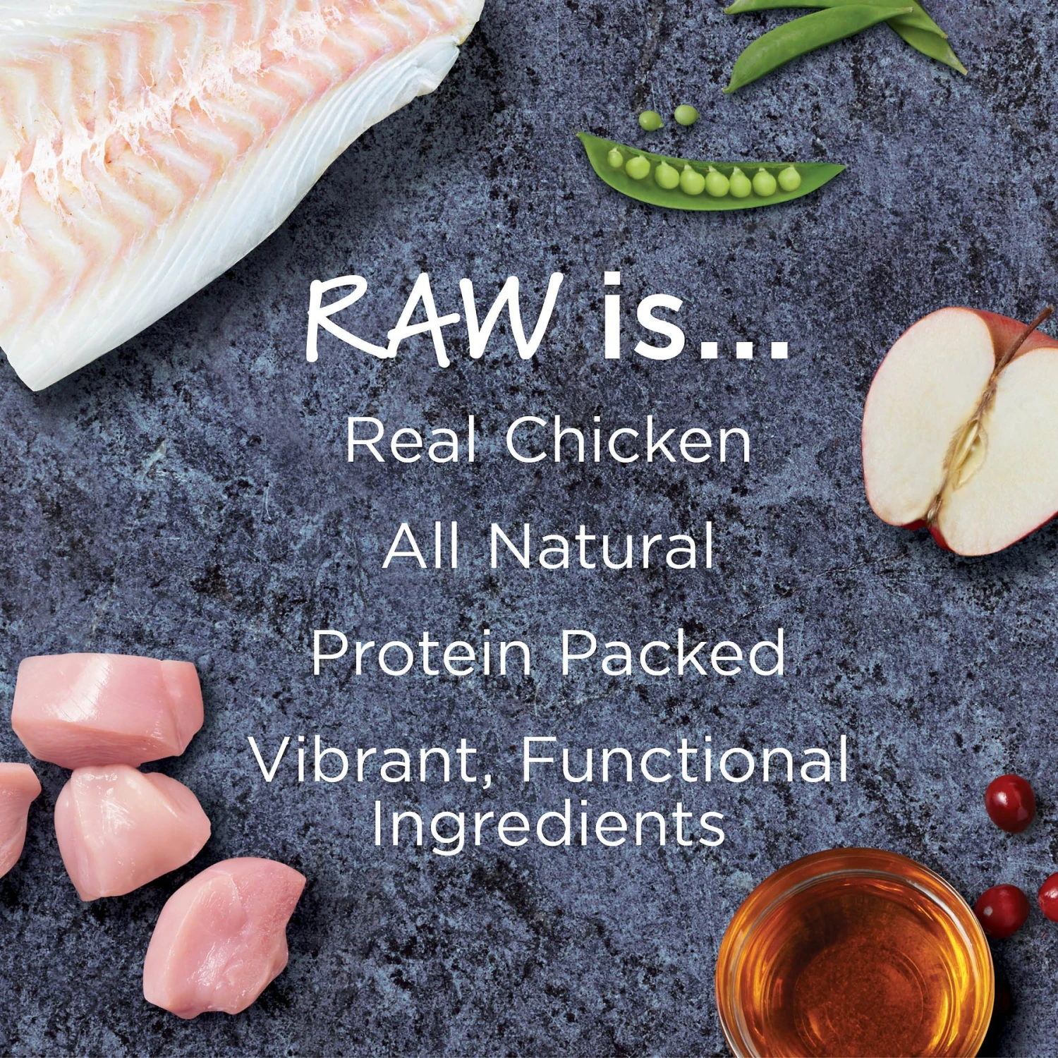 Instinct Raw Boost Skin & Coat Health Grain-Free Recipe With Real Chicken & Freeze-Dried Raw Pieces Adult Dry Dog Food 7 Instinct Raw Boost Skin & Coat Health Grain-Free Recipe With Real Chicken & Freeze-Dried Raw Pieces Adult Dry Dog Food - Image 5