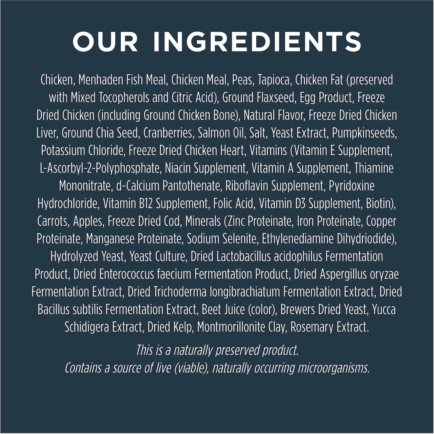 Instinct Raw Boost Skin & Coat Health Grain-Free Recipe With Real Chicken & Freeze-Dried Raw Pieces Adult Dry Dog Food 8 Instinct Raw Boost Skin & Coat Health Grain-Free Recipe With Real Chicken & Freeze-Dried Raw Pieces Adult Dry Dog Food - Image 6