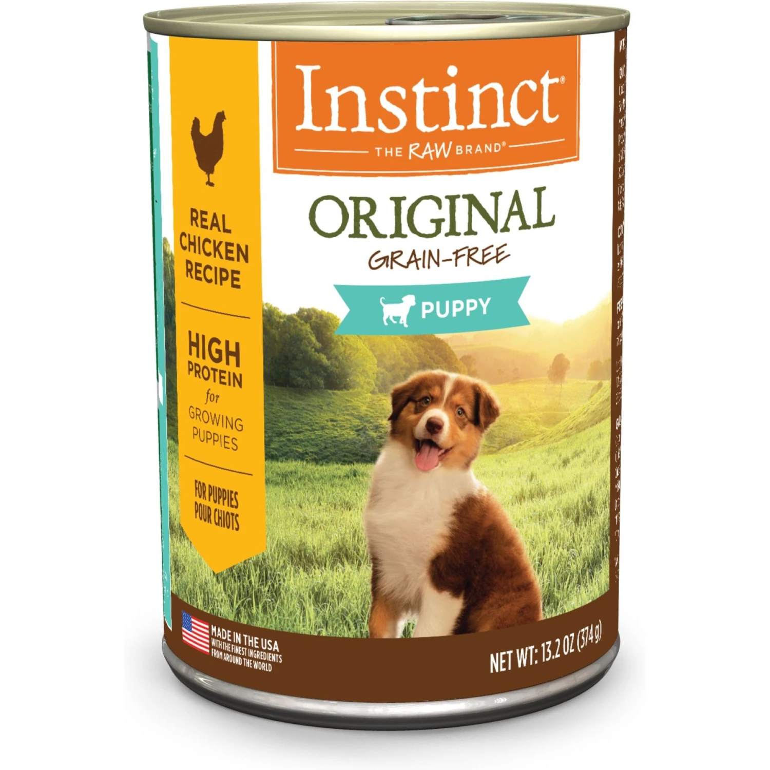 Instinct Original Puppy Grain-Free Real Chicken Recipe Wet Canned Dog Food 3 Instinct Original Puppy Grain-Free Real Chicken Recipe Wet Canned Dog Food
