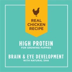 Instinct Original Puppy Grain-Free Real Chicken Recipe Wet Canned Dog Food 13 Instinct Original Puppy Grain-Free Real Chicken Recipe Wet Canned Dog Food -Snuggle Paws 160770 PT2. AC SS1800 V1668202344